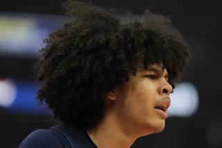 Kyshawn George a réussi 11 points et 7 rebonds face à San Antonio KEYSTONE/AP/ERIN HOOLEY